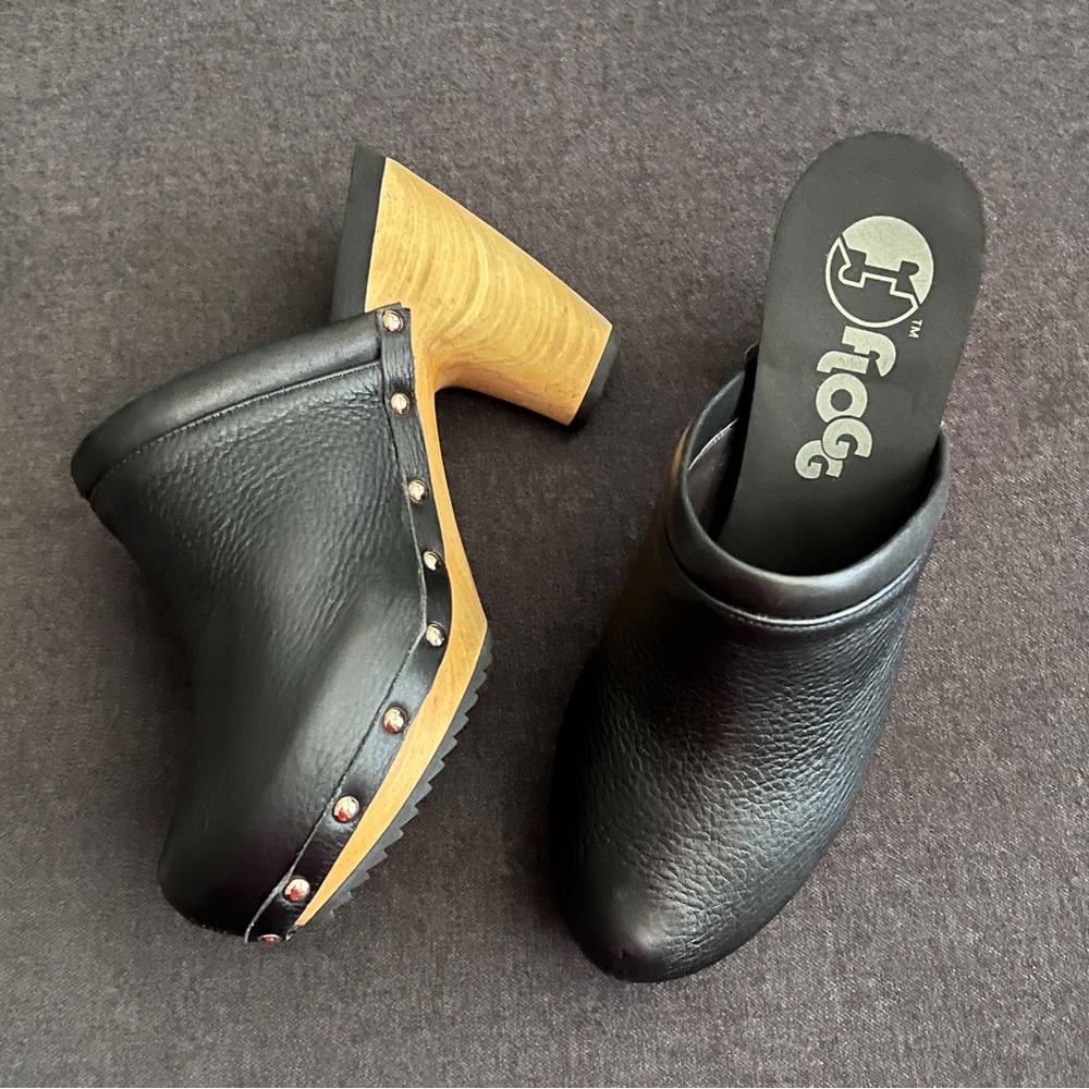 🆕 Flogg ‘Franny’ Platform Clogs